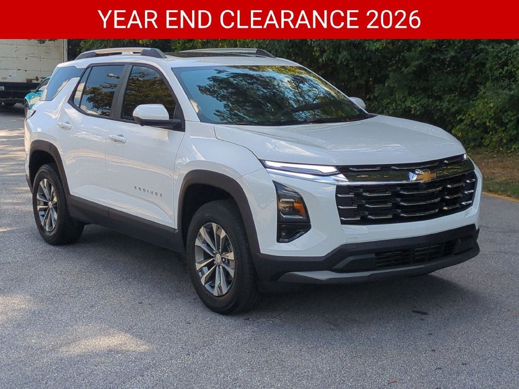 2026 Chevrolet Equinox LT