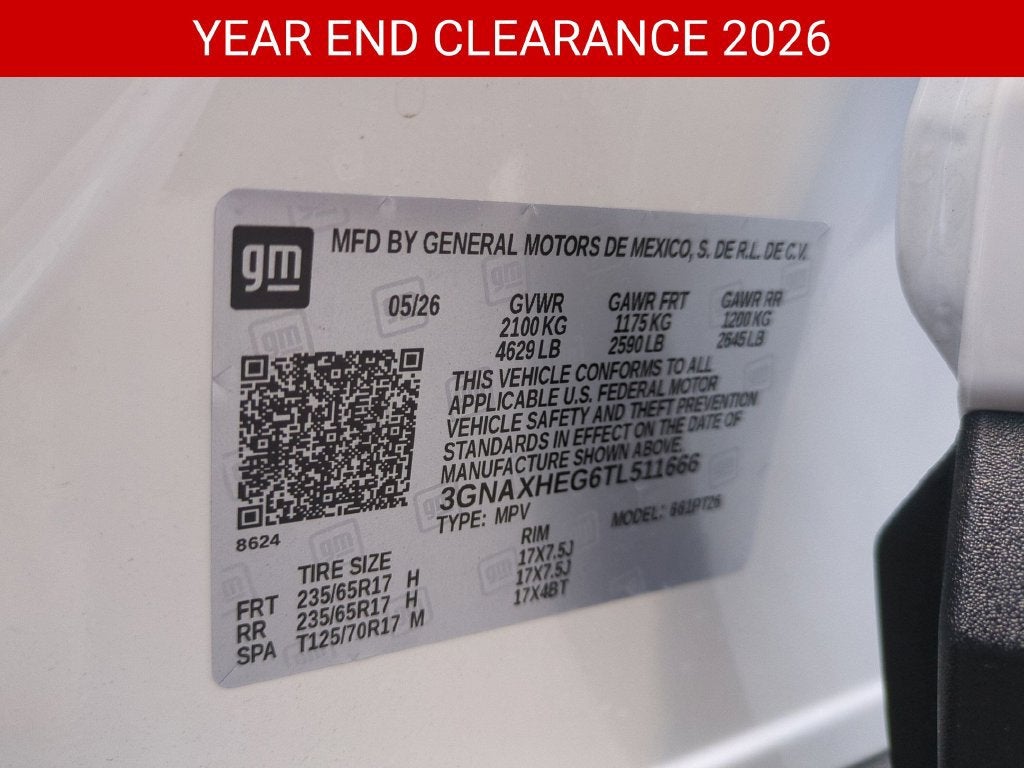 2026 Chevrolet Equinox LT