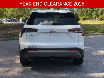 2026 Chevrolet Equinox LT