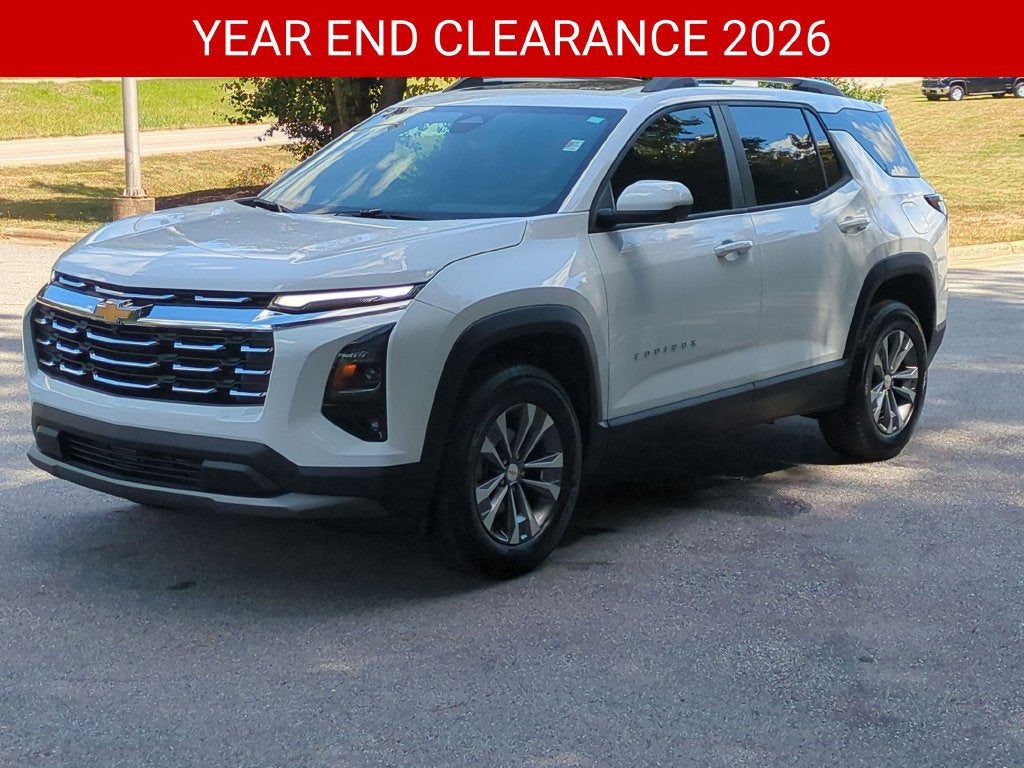 2026 Chevrolet Equinox LT
