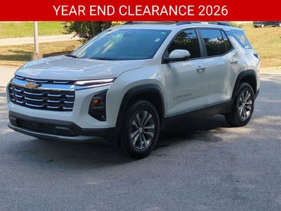 2026 Chevrolet Equinox LT