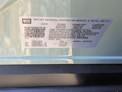 2026 Chevrolet Equinox LT