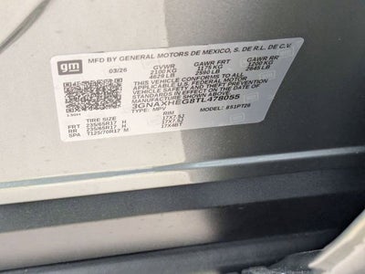 2026 Chevrolet Equinox LT
