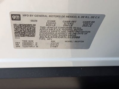 2026 Chevrolet Equinox LT