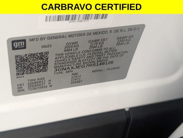 2024 Chevrolet Equinox LT