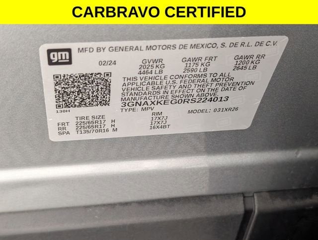 2024 Chevrolet Equinox LT