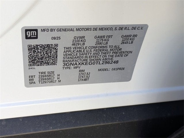 2026 Chevrolet Equinox ACTIV