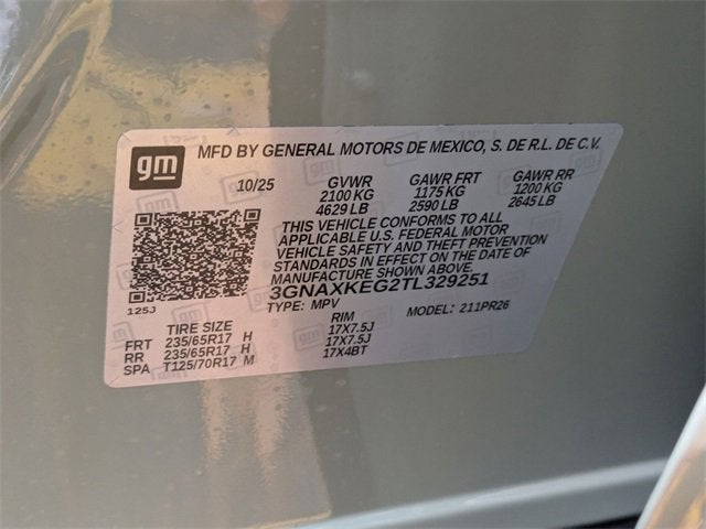 2026 Chevrolet Equinox ACTIV