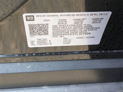 2026 Chevrolet Equinox ACTIV