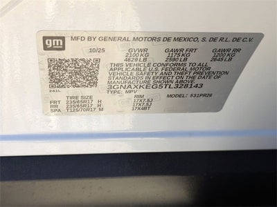 2026 Chevrolet Equinox ACTIV