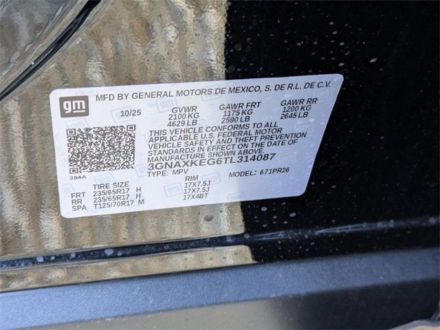 2026 Chevrolet Equinox ACTIV