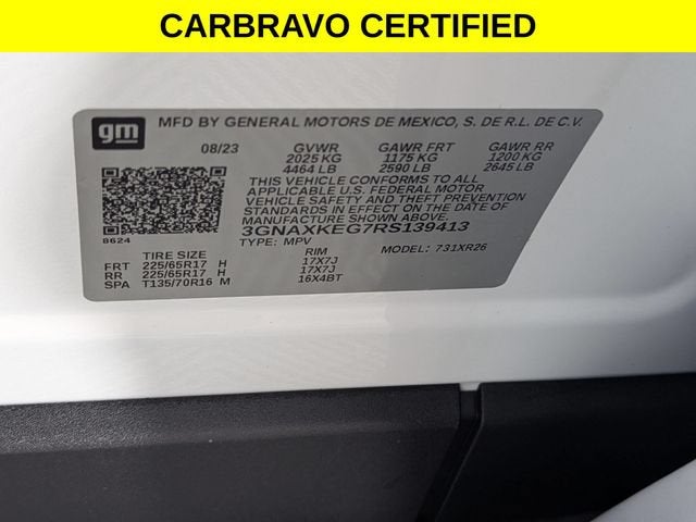 2024 Chevrolet Equinox LT - Photo 38
