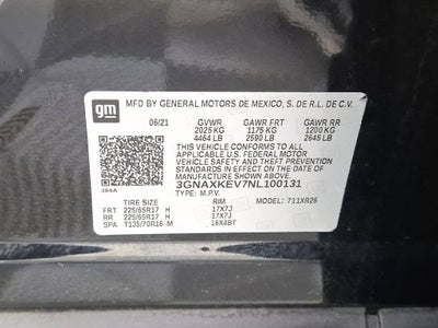 2022 Chevrolet Equinox LT
