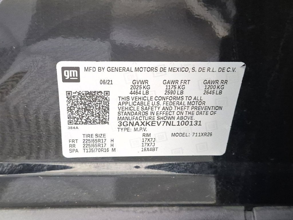 2022 Chevrolet Equinox LT