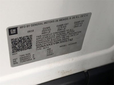 2019 Chevrolet Equinox LT