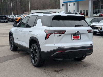 2026 Chevrolet Equinox RS