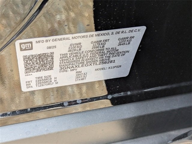 2026 Chevrolet Equinox RS