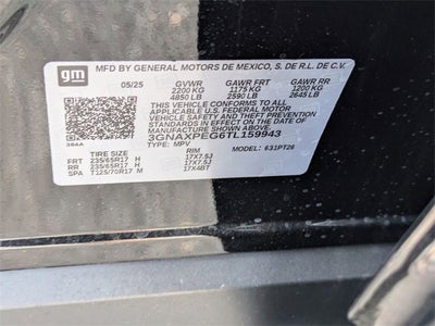 2026 Chevrolet Equinox LT