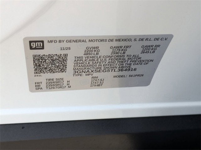 2026 Chevrolet Equinox ACTIV