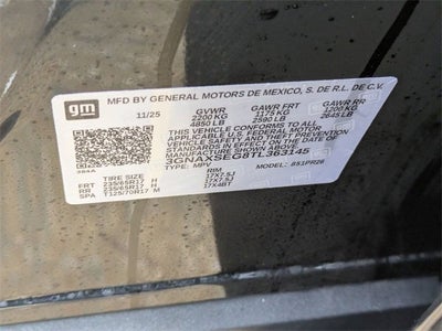 2026 Chevrolet Equinox ACTIV