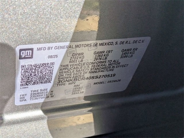 2025 Chevrolet Blazer 2LT