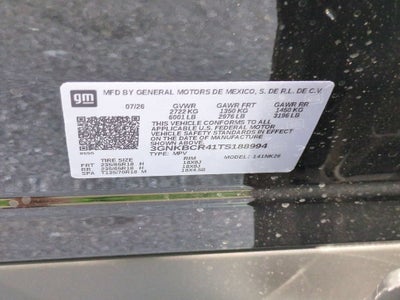 2026 Chevrolet Blazer 2LT