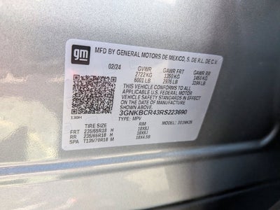 2024 Chevrolet Blazer 2LT