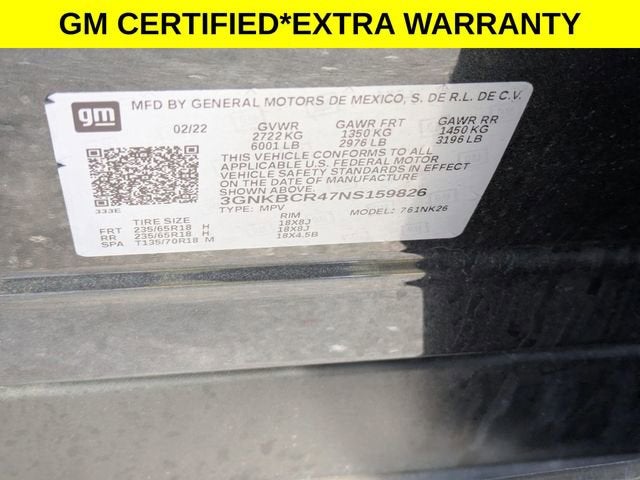 2022 Chevrolet Blazer 2LT