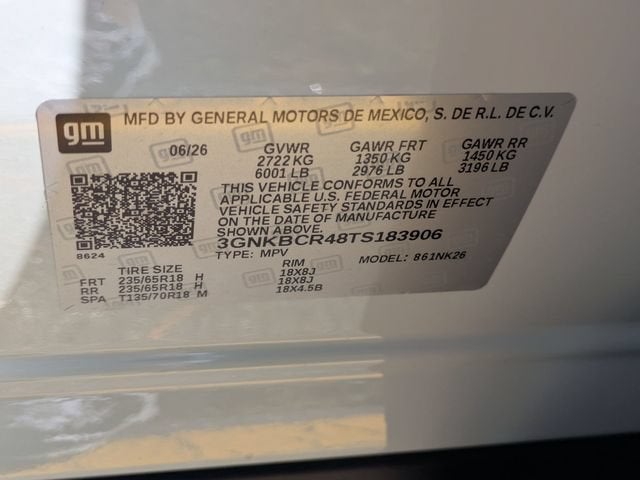 2026 Chevrolet Blazer 2LT
