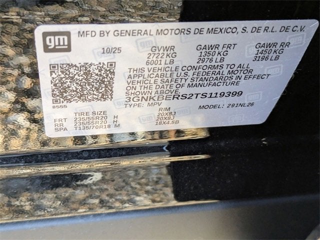 2026 Chevrolet Blazer RS