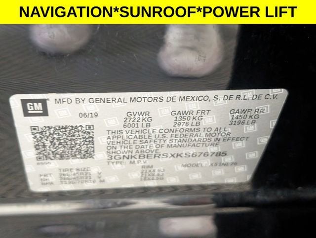 2019 Chevrolet Blazer RS