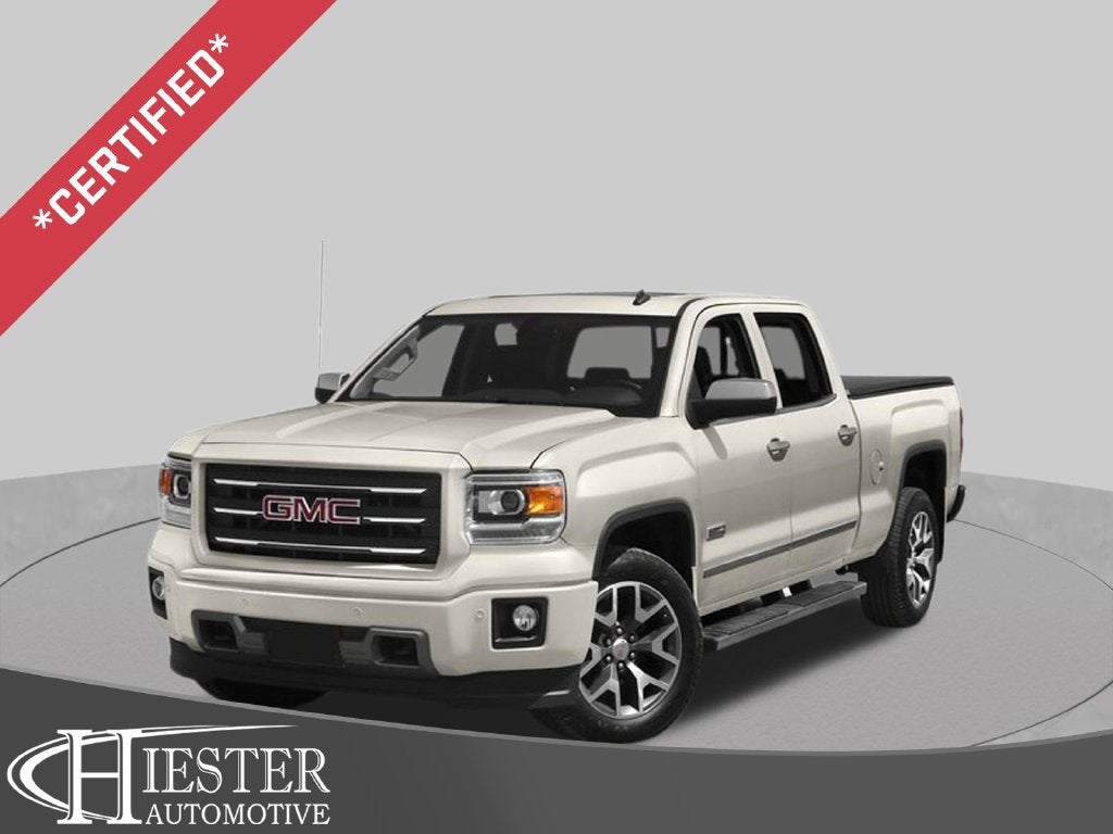 2015 GMC Sierra 1500 SLE
