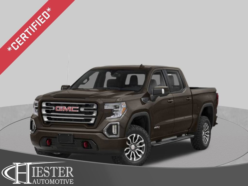 2021 GMC Sierra 1500 AT4