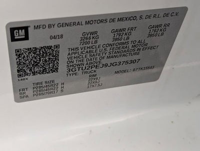 2018 GMC Sierra 1500 Denali