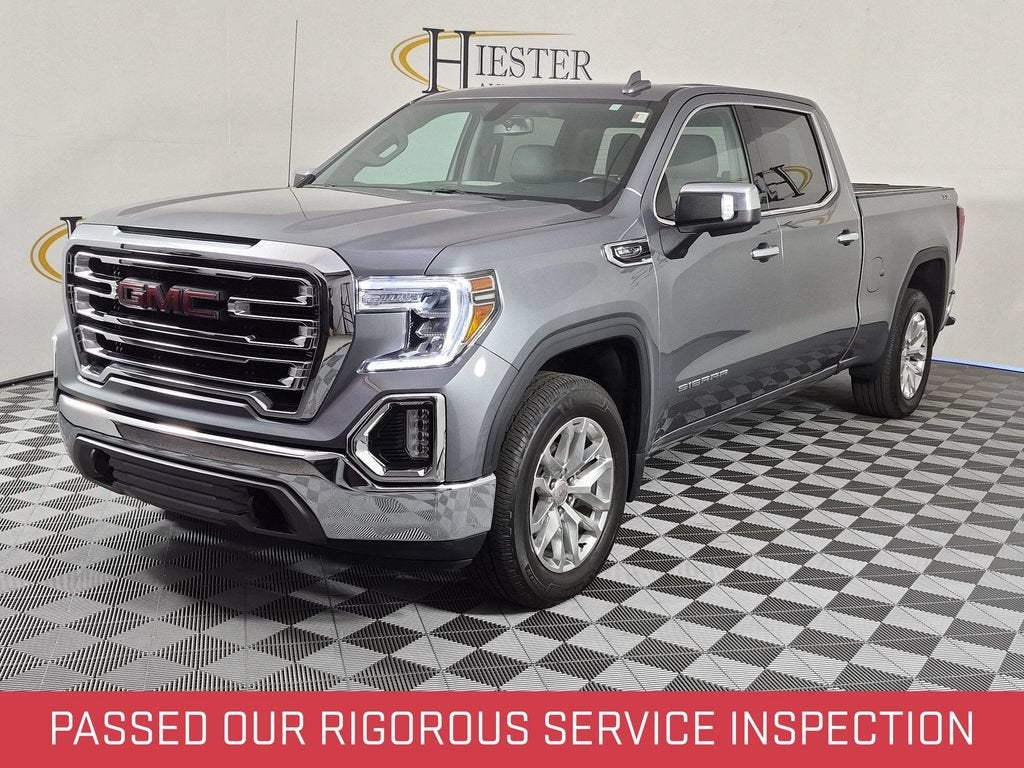 2021 GMC Sierra 1500 SLT