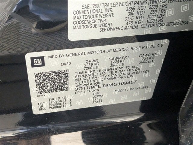 2021 GMC Sierra 1500 Denali