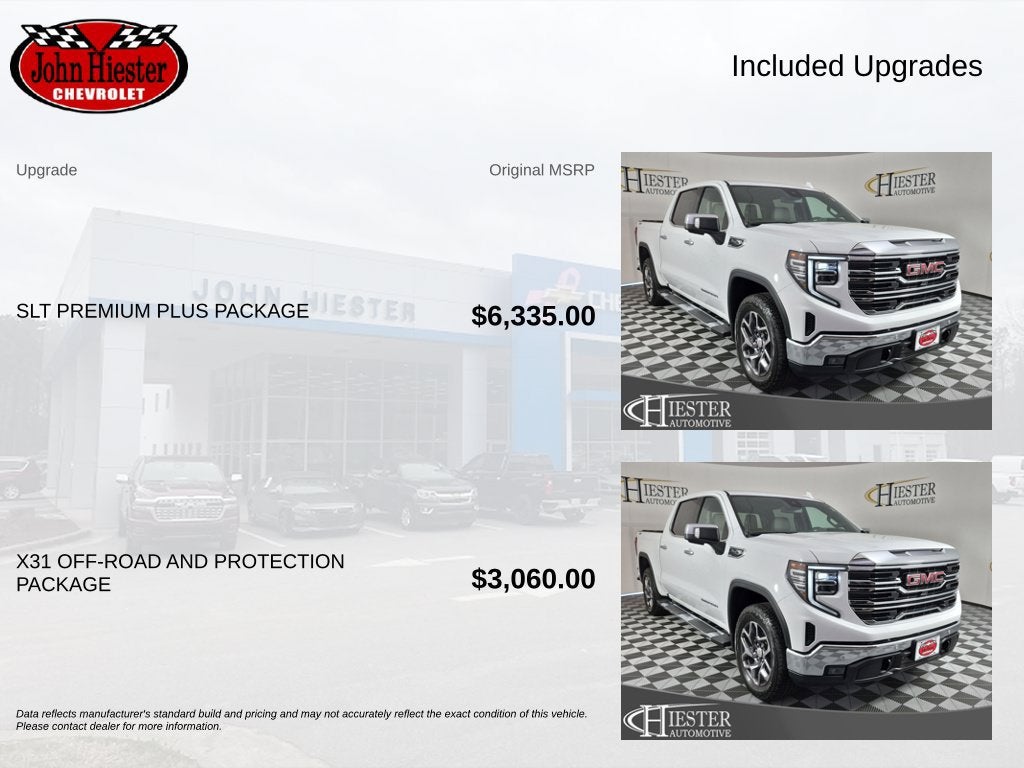 2026 GMC Sierra 1500 SLT