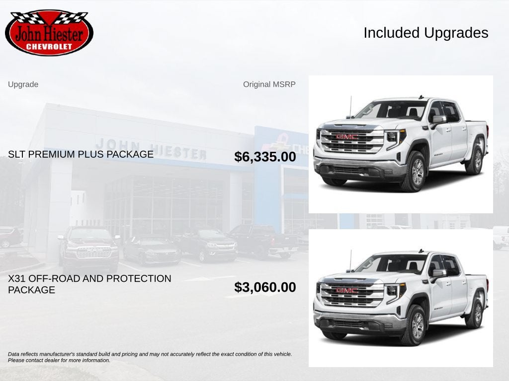2026 GMC Sierra 1500 SLT