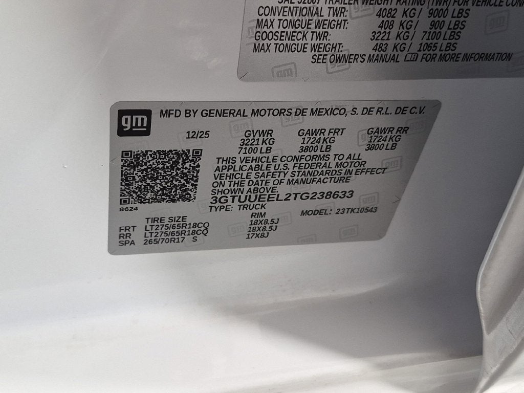 2026 GMC Sierra 1500 AT4