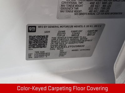 2026 GMC Sierra 1500 AT4