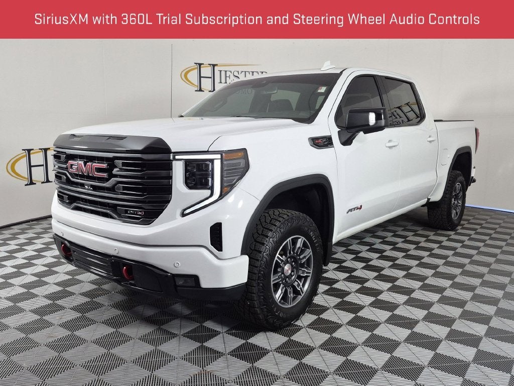 2026 GMC Sierra 1500 AT4