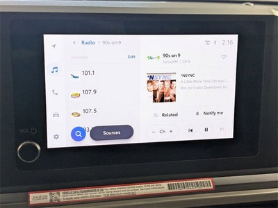 2025 Toyota Tacoma 4WD SR