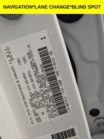 2024 Toyota Tacoma Hybrid TRD Sport 4WD