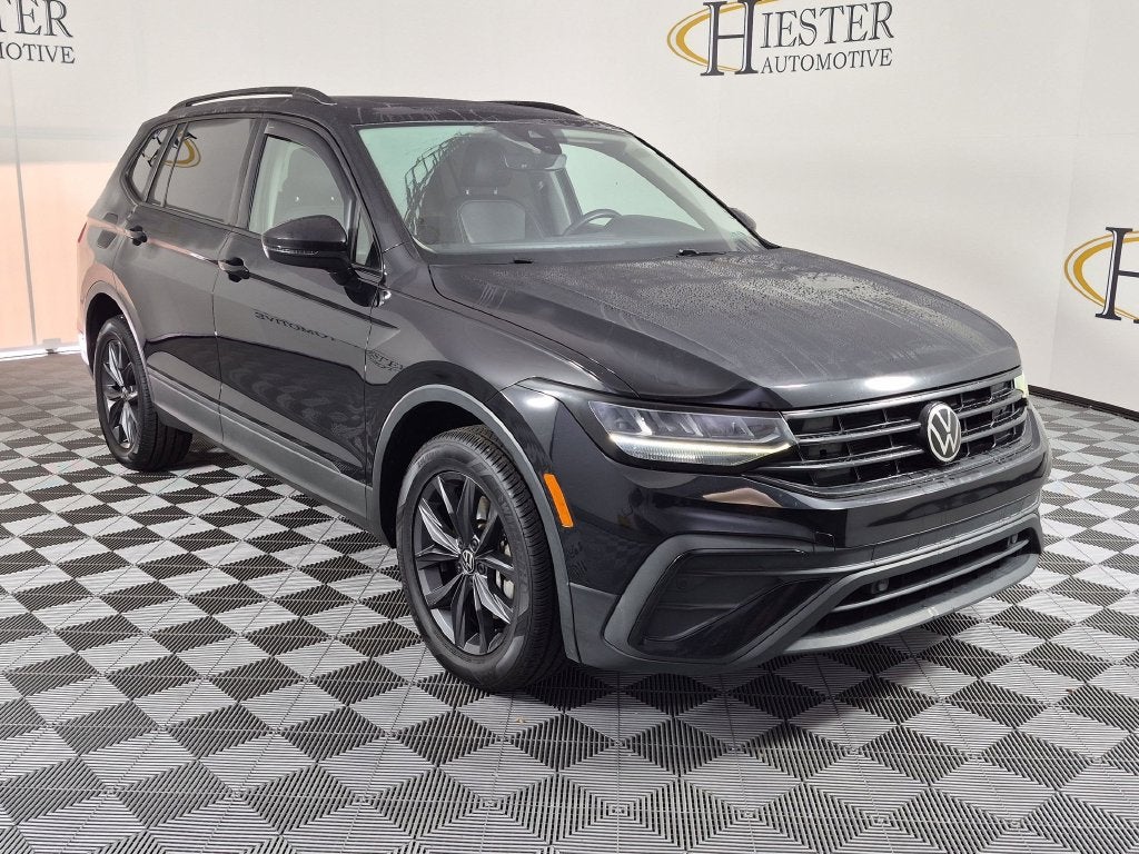 2022 Volkswagen Tiguan SE