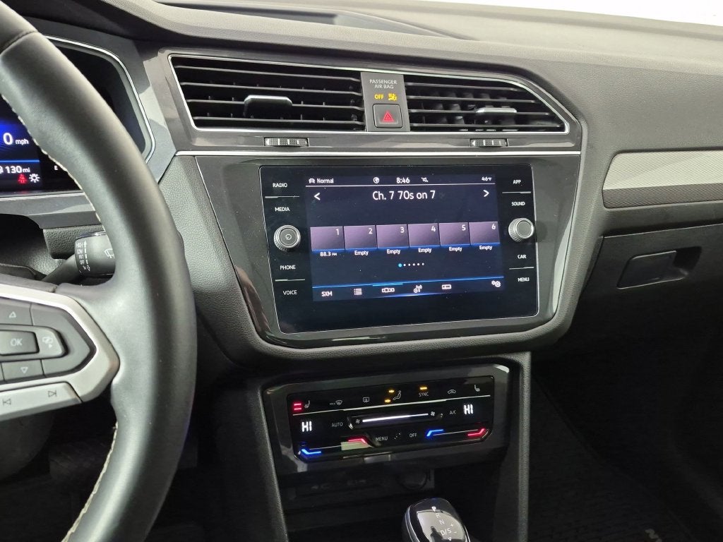 2022 Volkswagen Tiguan SE