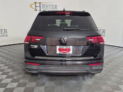 2022 Volkswagen Tiguan SE