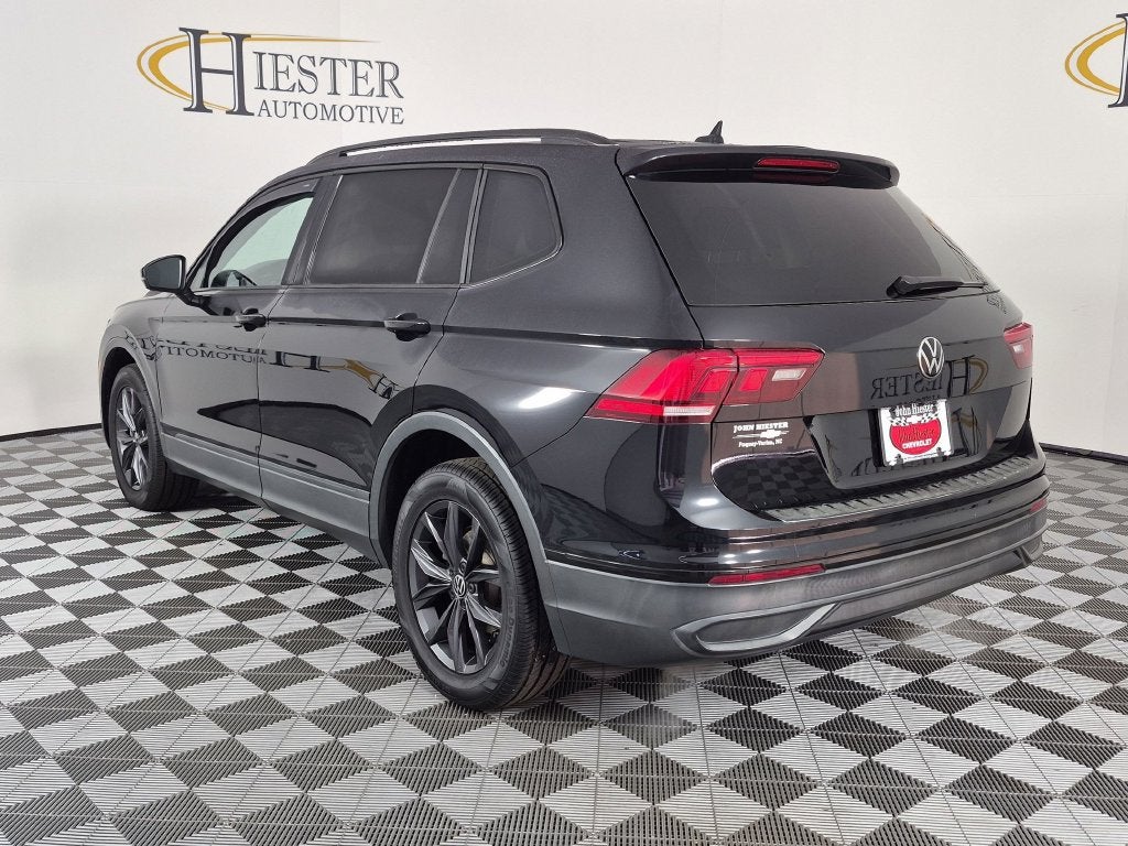 2022 Volkswagen Tiguan SE