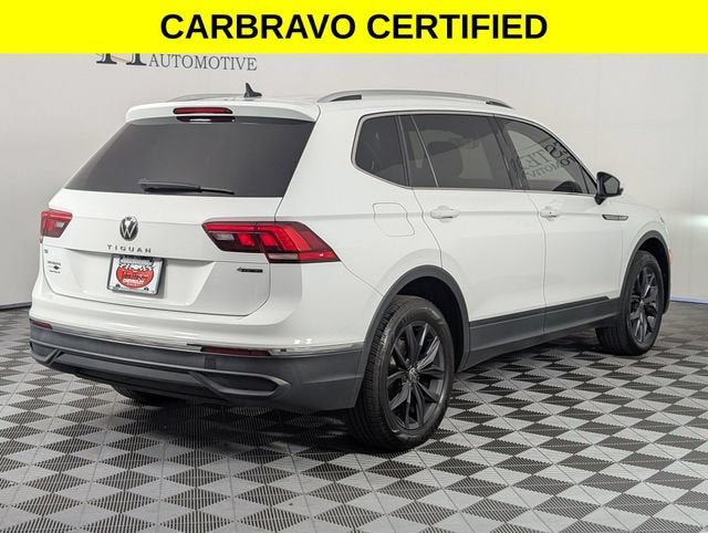 2022 Volkswagen Tiguan 2.0T SE