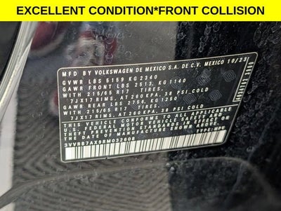 2024 Volkswagen Tiguan 2.0T S
