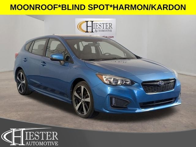 2018 Subaru Impreza Sport